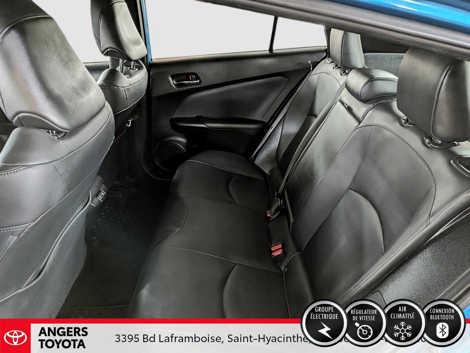 Toyota Prius technologie 2022-7