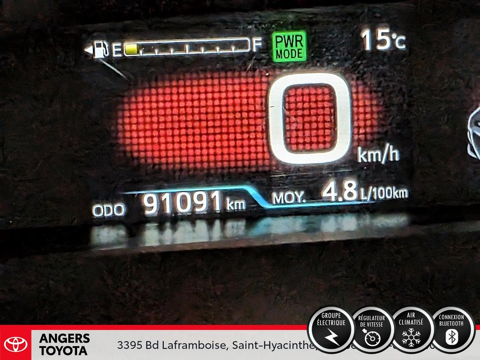 Toyota Prius technologie 2022-22