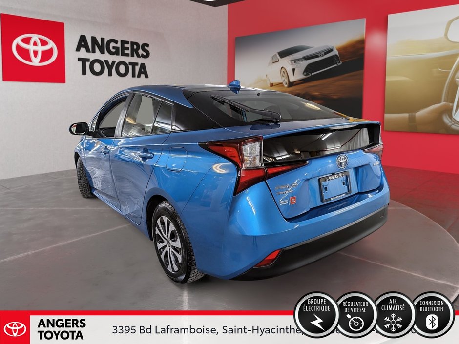 Toyota Prius technologie 2022-3