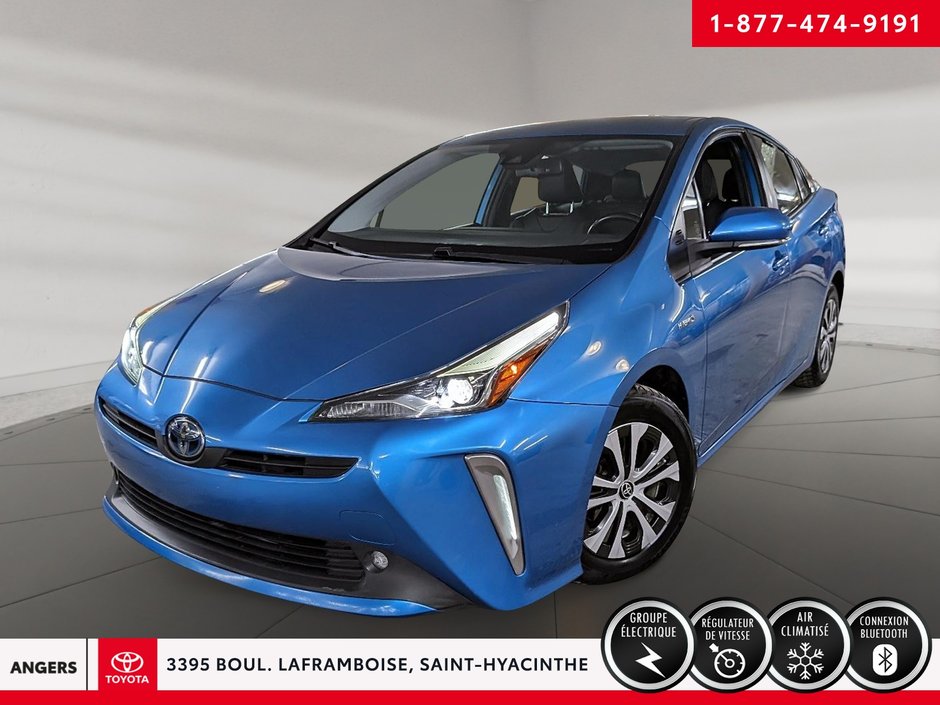 Toyota Prius technologie 2022-0