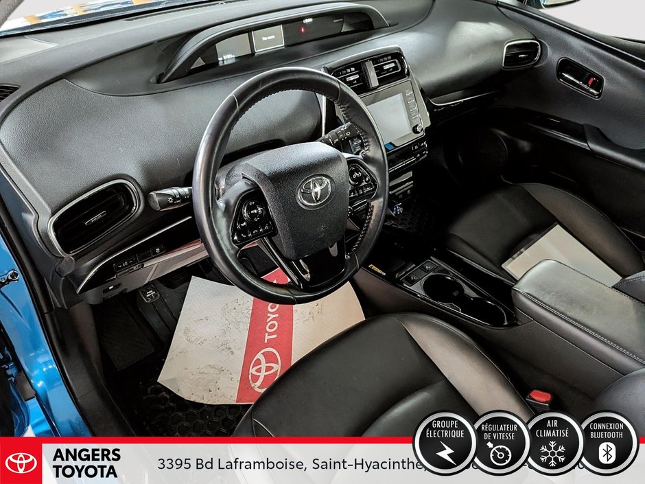 Toyota Prius technologie 2022-6