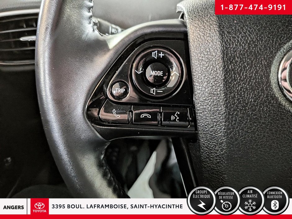 Toyota Prius technologie 2022-9