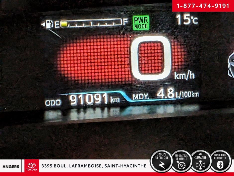 Toyota Prius technologie 2022-22