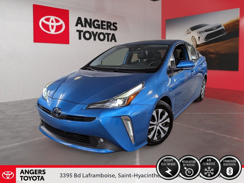 Toyota Prius technologie 2022-0