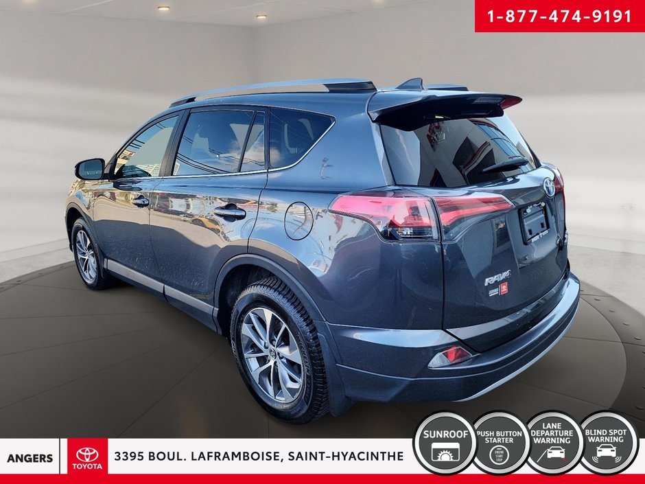 2017 Toyota RAV4 Hybrid XLE HYBRID-2