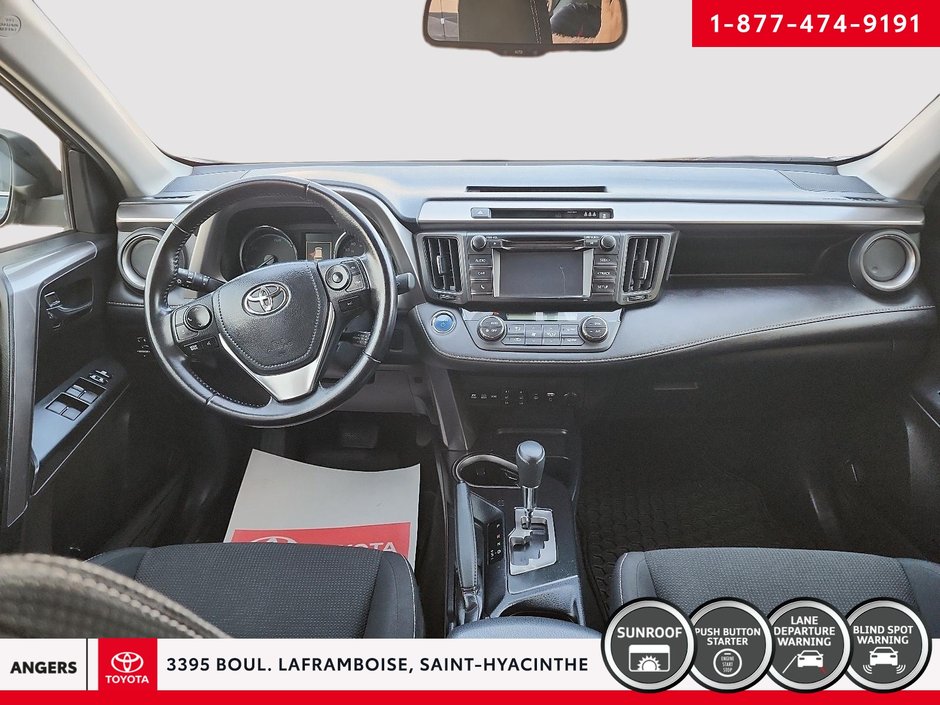 2017 Toyota RAV4 Hybrid XLE HYBRID-10