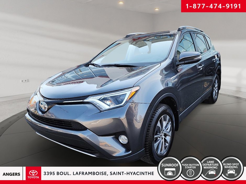 2017 Toyota RAV4 Hybrid XLE HYBRID-0