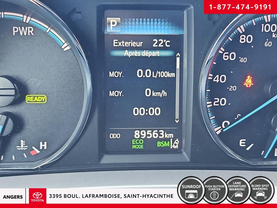 2017 Toyota RAV4 Hybrid XLE HYBRID-12