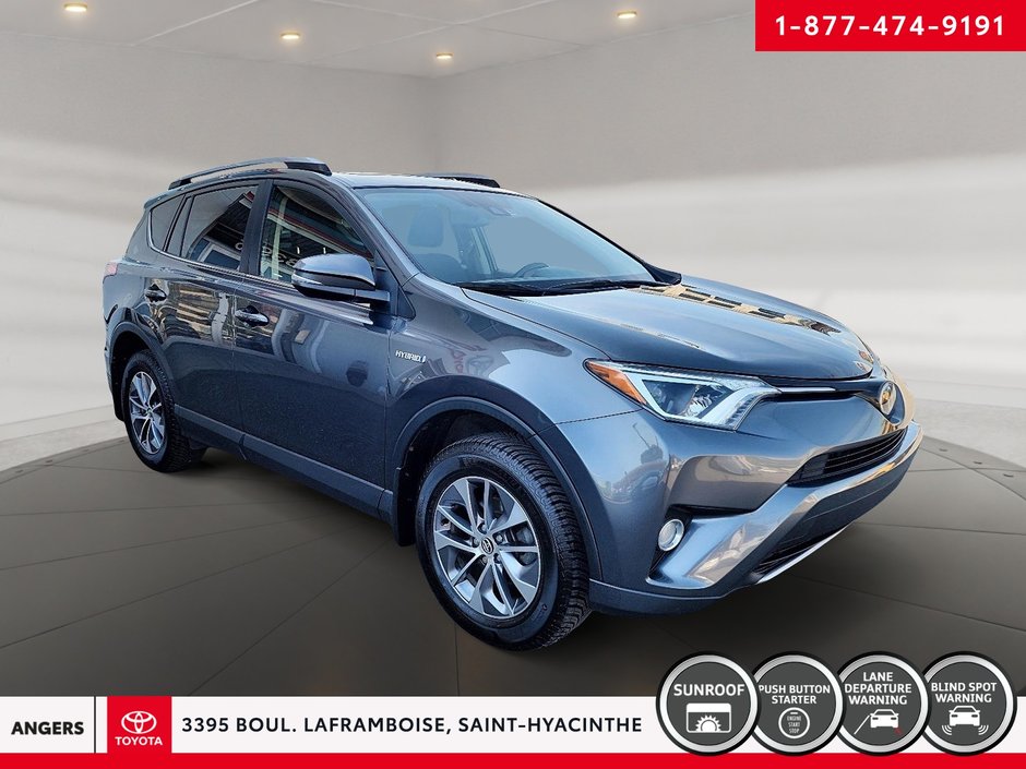 2017 Toyota RAV4 Hybrid XLE HYBRID-6