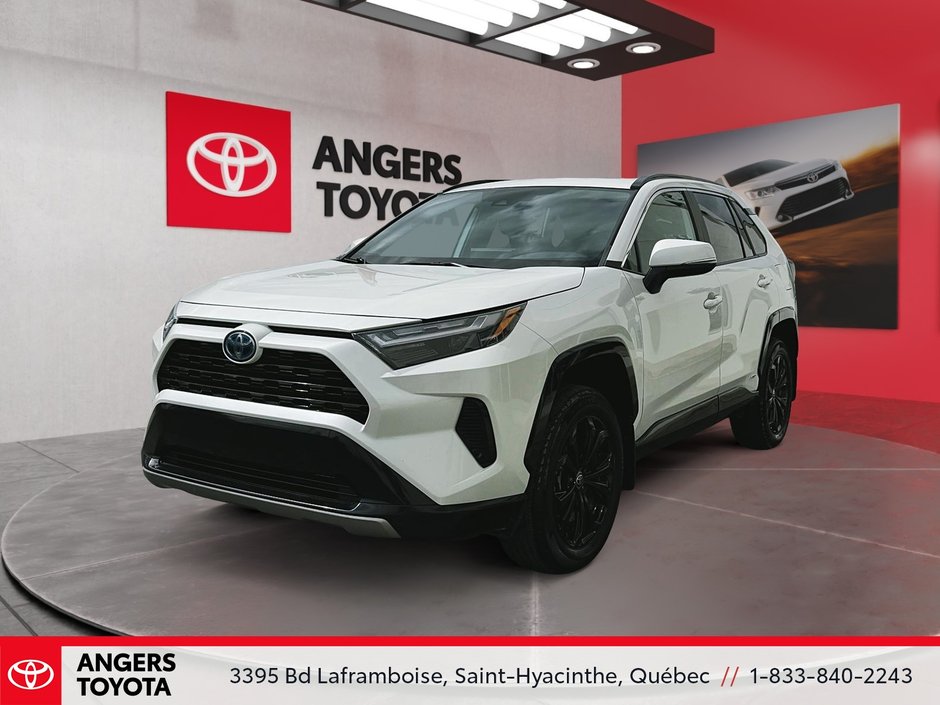 2022 Toyota RAV4 Hybrid SE-0