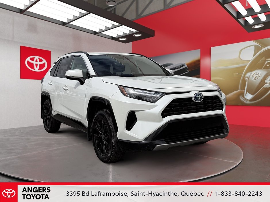2022 Toyota RAV4 Hybrid SE-2