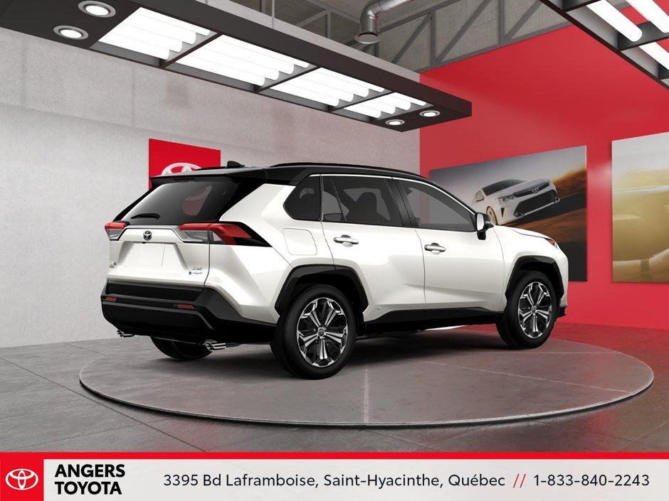 Toyota RAV4 Plug-in Hybrid XSE 2025-2