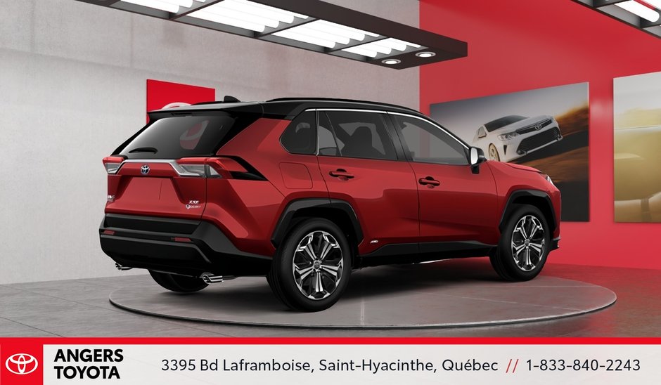 Toyota RAV4 Plug-in Hybrid XSE Technology Package 2025-2