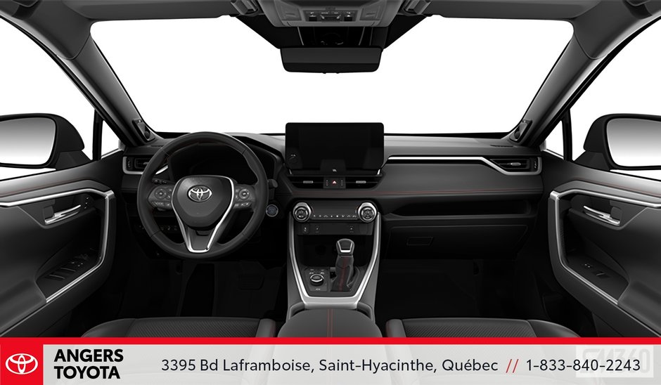 Toyota RAV4 Plug-in Hybrid XSE Technology Package 2025-4