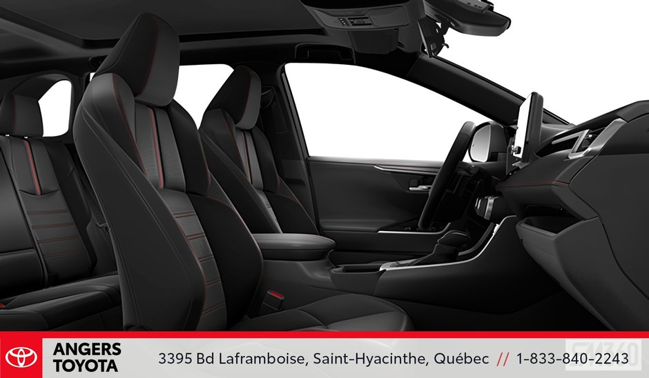 Toyota RAV4 Plug-in Hybrid XSE Technology Package 2025-5