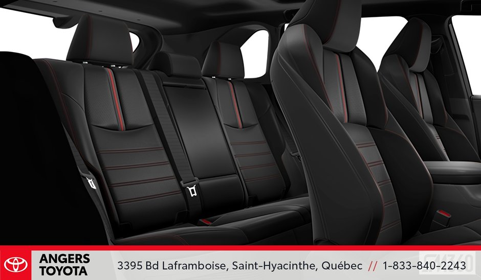 Toyota RAV4 Plug-in Hybrid XSE Technology Package 2025-3