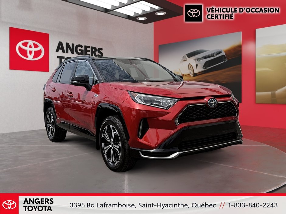 Toyota RAV4 Prime XSE AWD 2021-2