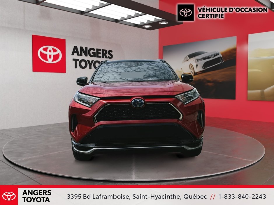 Toyota RAV4 Prime XSE AWD 2021-1