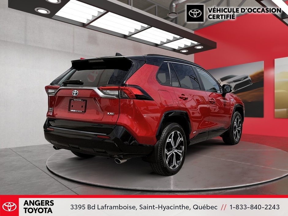 Toyota RAV4 Prime XSE AWD 2021-3