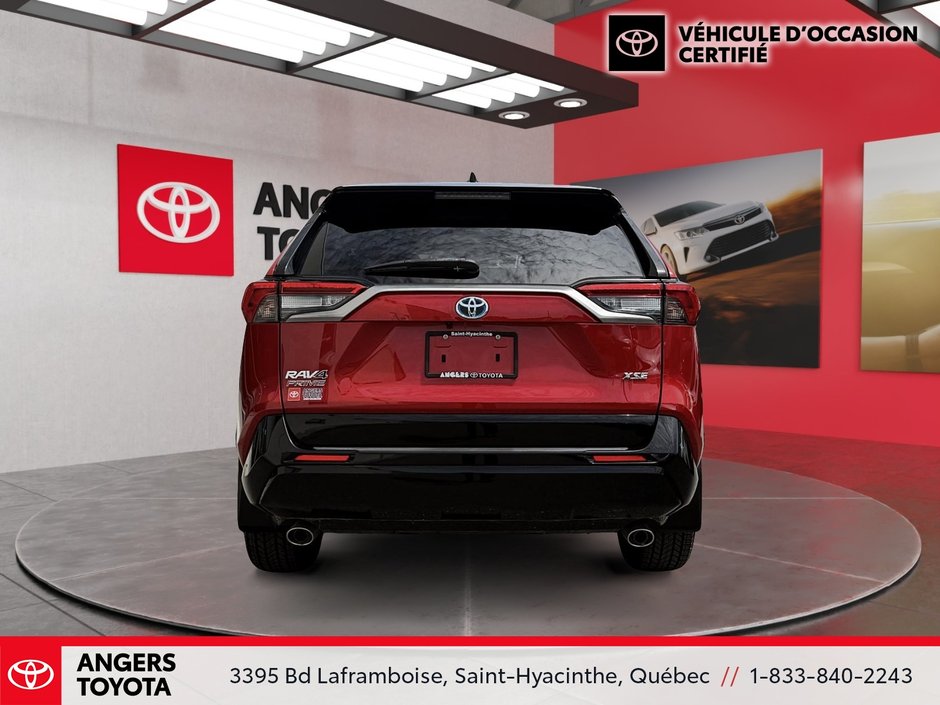 Toyota RAV4 Prime XSE AWD 2021-4