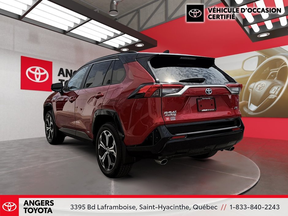 Toyota RAV4 Prime XSE AWD 2021-5