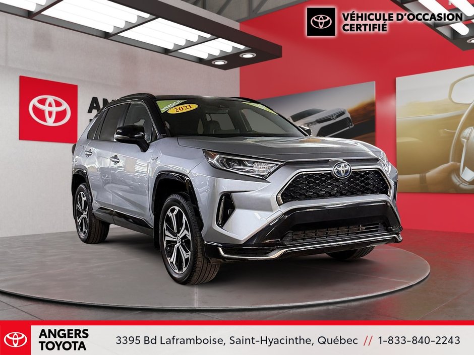 2021 Toyota RAV4 Prime XSE-2