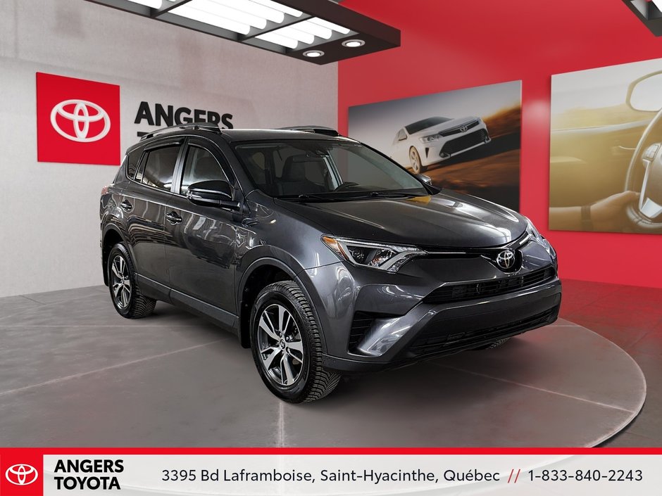 Toyota RAV4 LE 2018-2