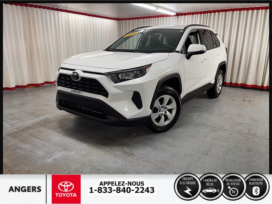 Toyota RAV4 LE AWD 2020-0