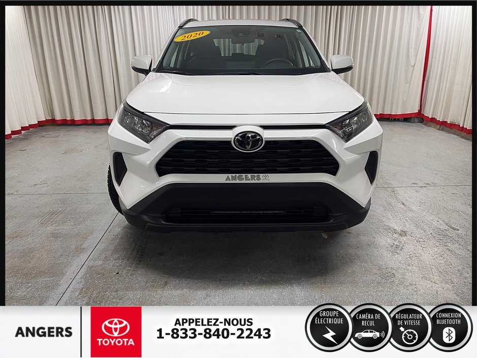 Toyota RAV4 LE AWD 2020-1