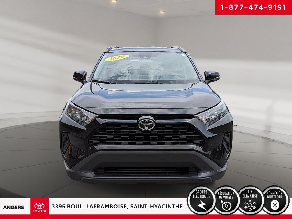 Toyota RAV4 LE 2020-1