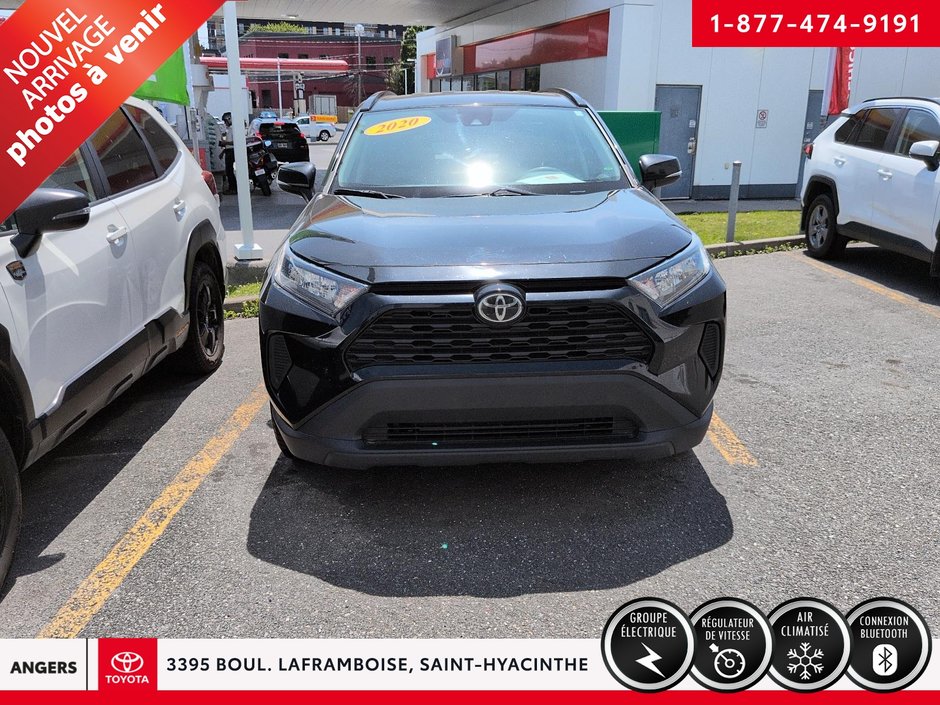 Toyota RAV4 LE 2020-1
