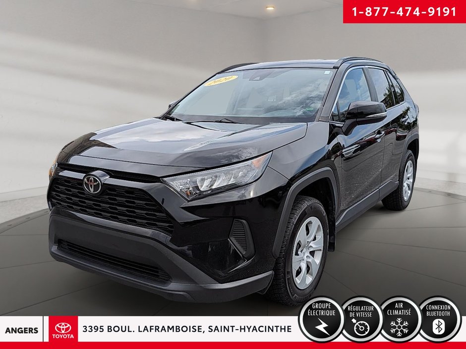 Toyota RAV4 LE 2020-0