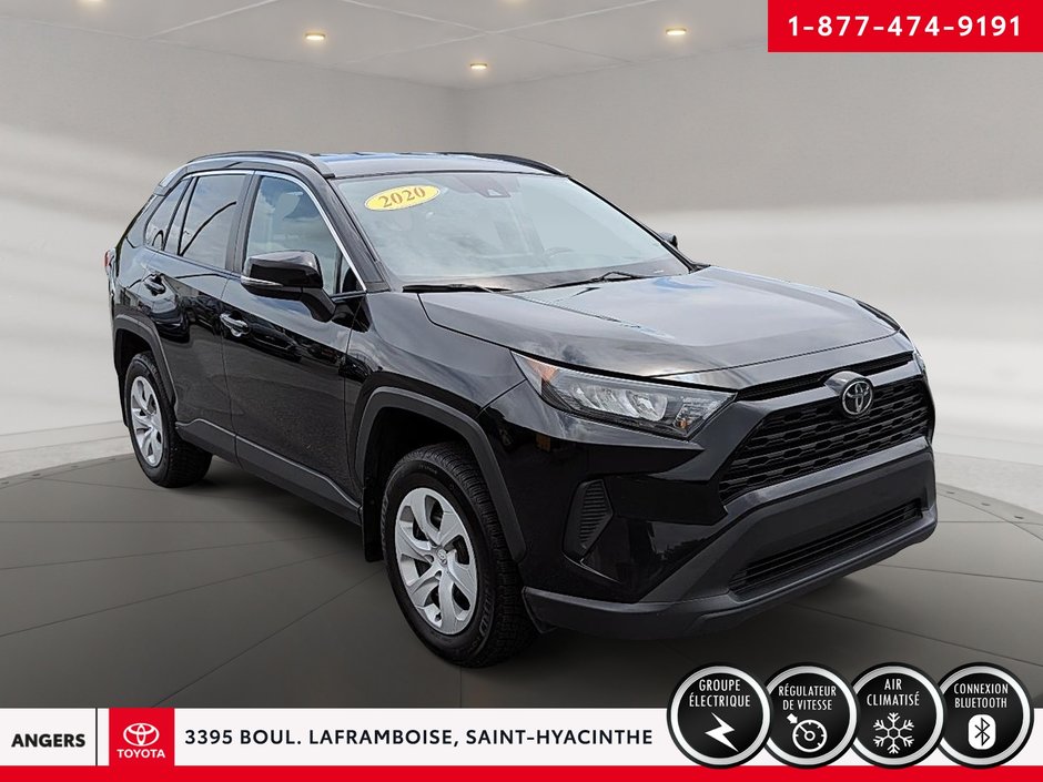 Toyota RAV4 LE 2020-2