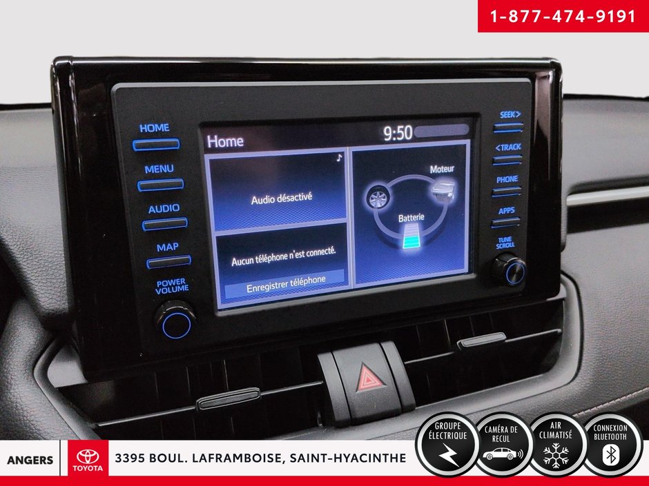 Toyota RAV4 XLE HYBRIDE 2021-16