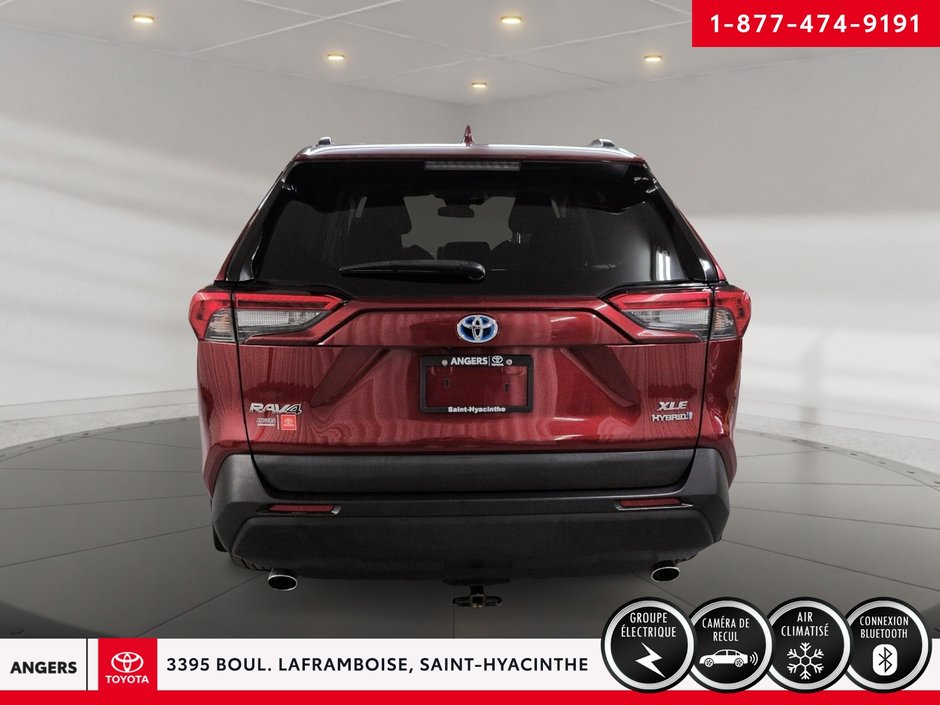 Toyota RAV4 XLE HYBRIDE 2021-4