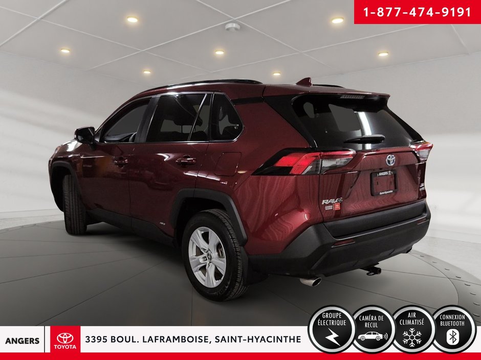 Toyota RAV4 XLE HYBRIDE 2021-7