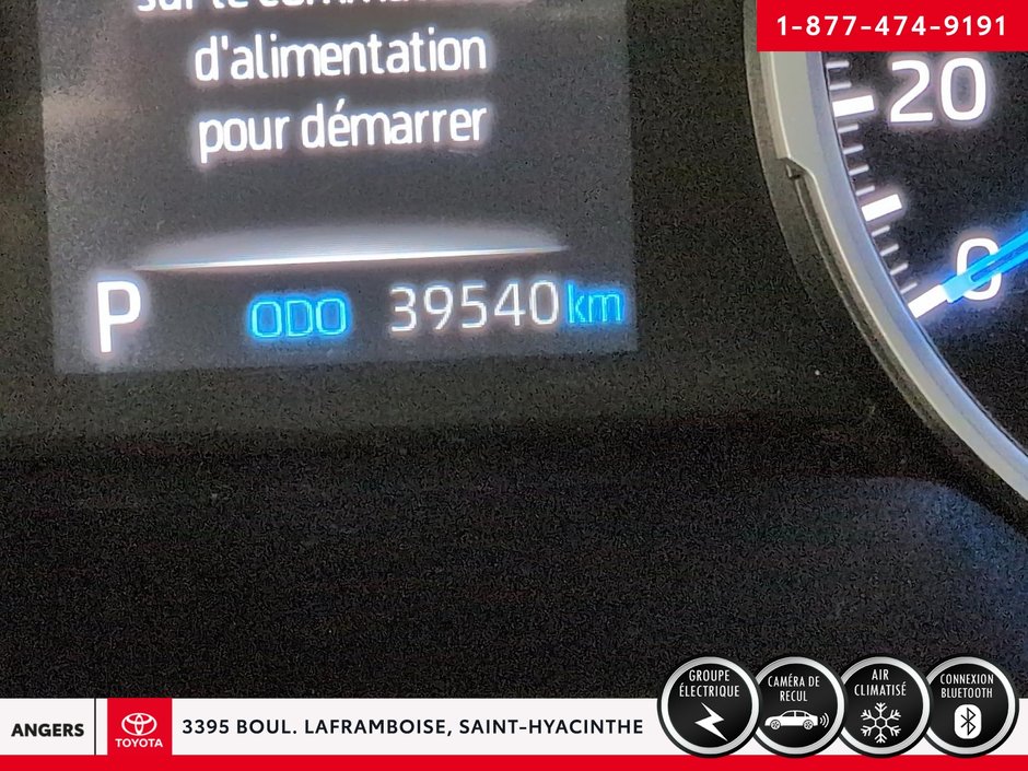 Toyota RAV4 XLE HYBRIDE 2021-22