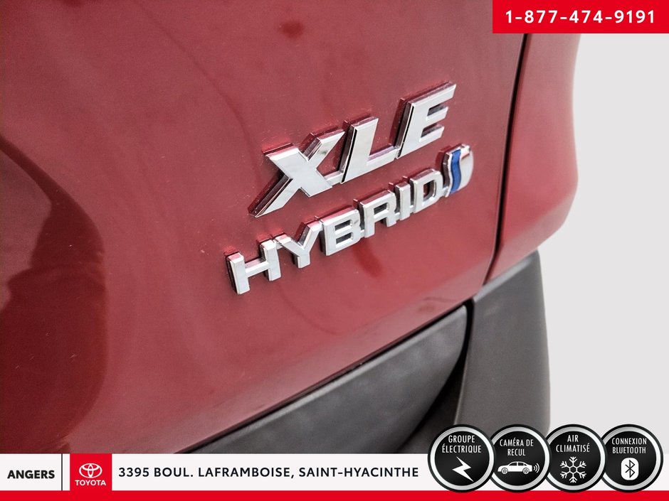 Toyota RAV4 XLE HYBRIDE 2021-5