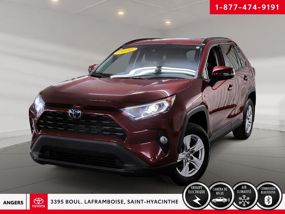 Toyota RAV4 XLE HYBRIDE 2021-0
