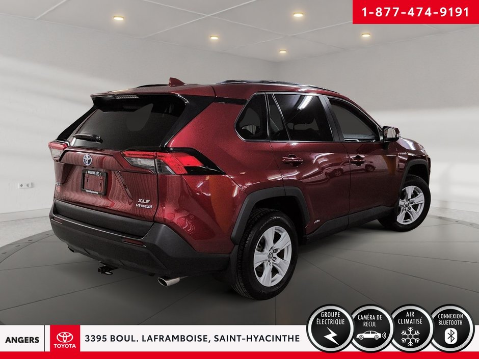 Toyota RAV4 XLE HYBRIDE 2021-3
