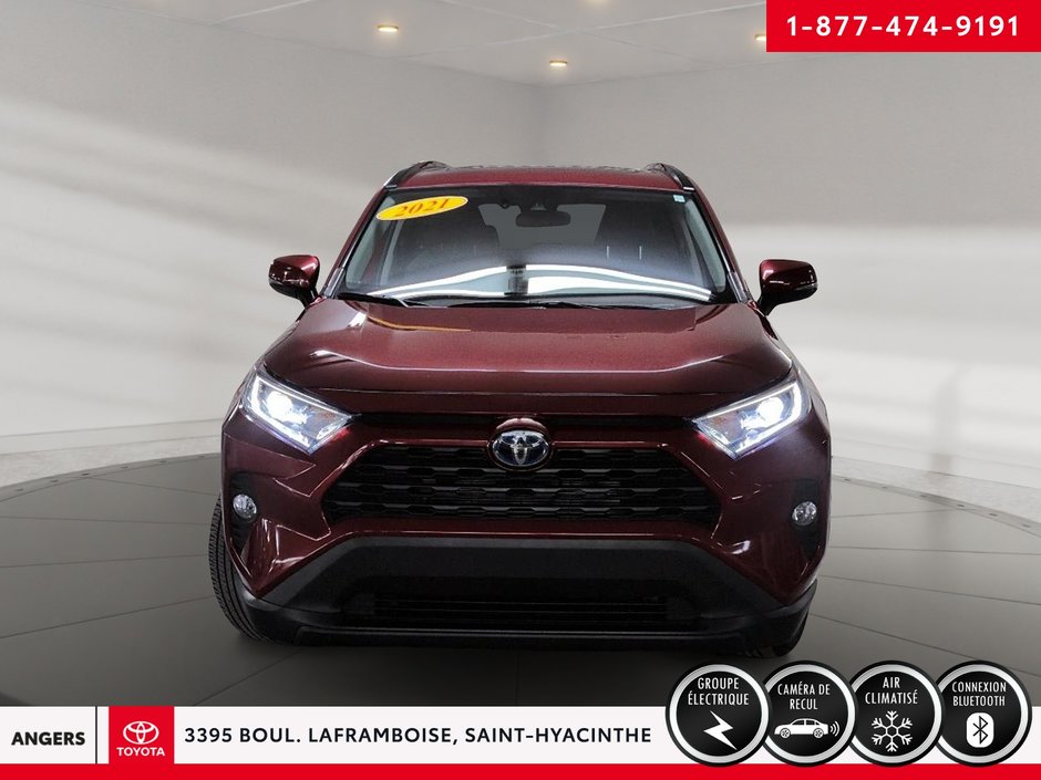 Toyota RAV4 XLE HYBRIDE 2021-1