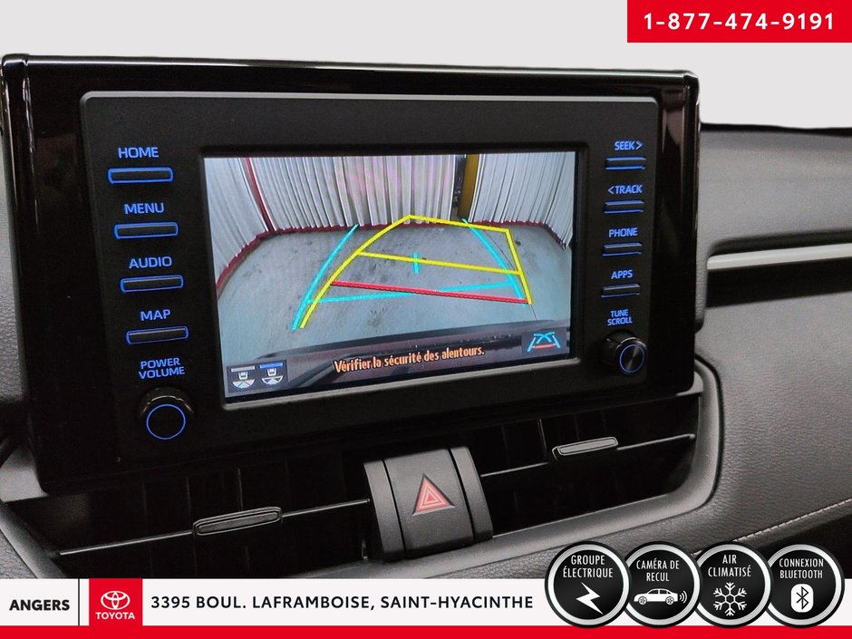 Toyota RAV4 XLE HYBRIDE 2021-17