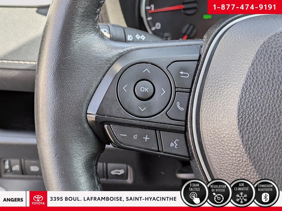 Toyota RAV4 XLE TRACTION INTEGRALE 2021-12