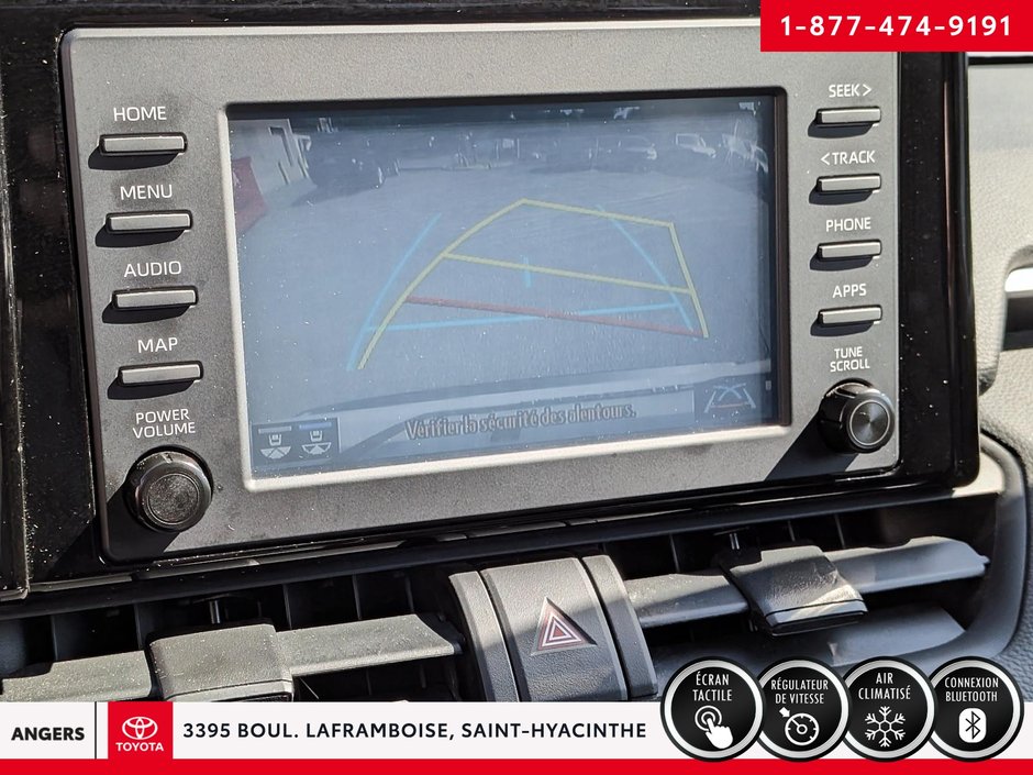 Toyota RAV4 XLE TRACTION INTEGRALE 2021-15