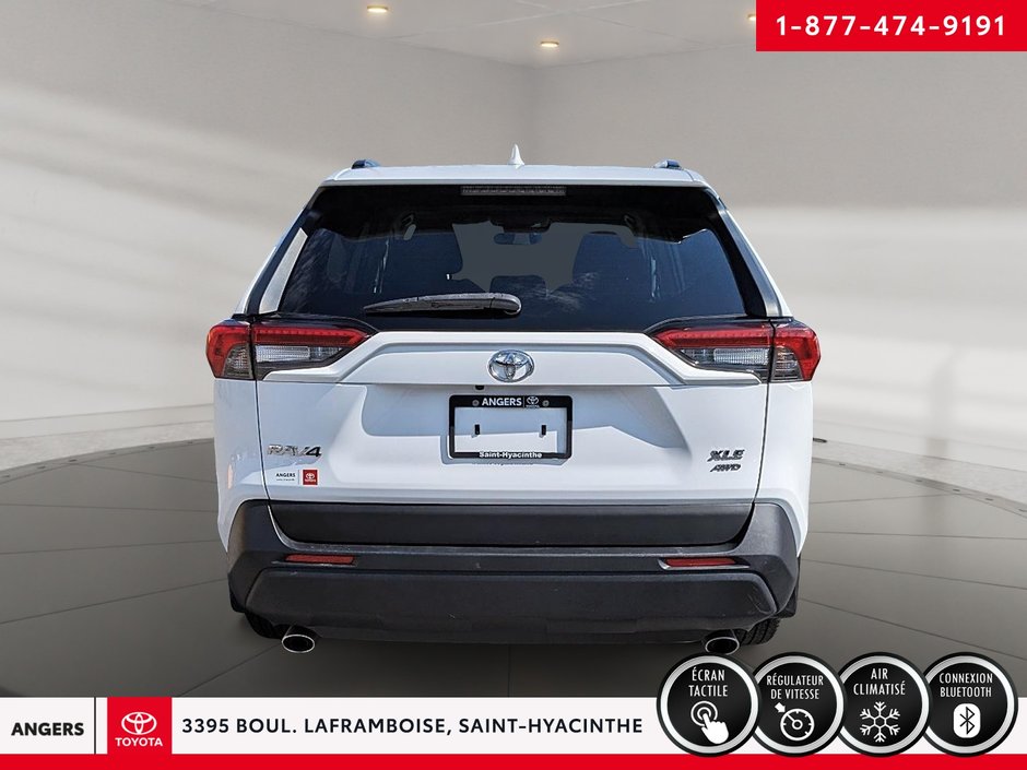 Toyota RAV4 XLE TRACTION INTEGRALE 2021-4