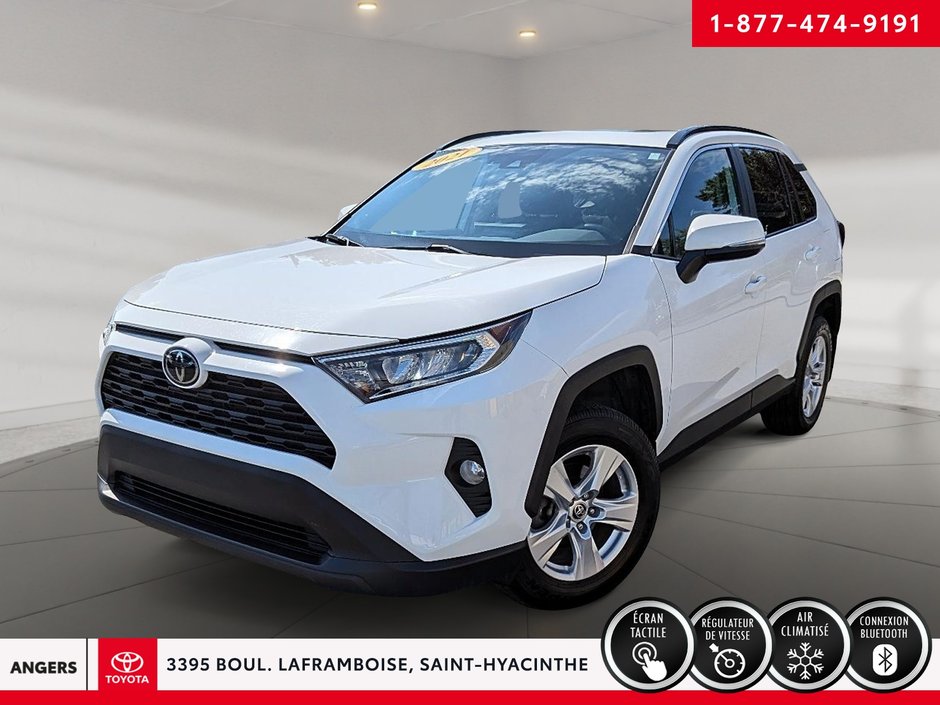 Toyota RAV4 XLE TRACTION INTEGRALE 2021-0