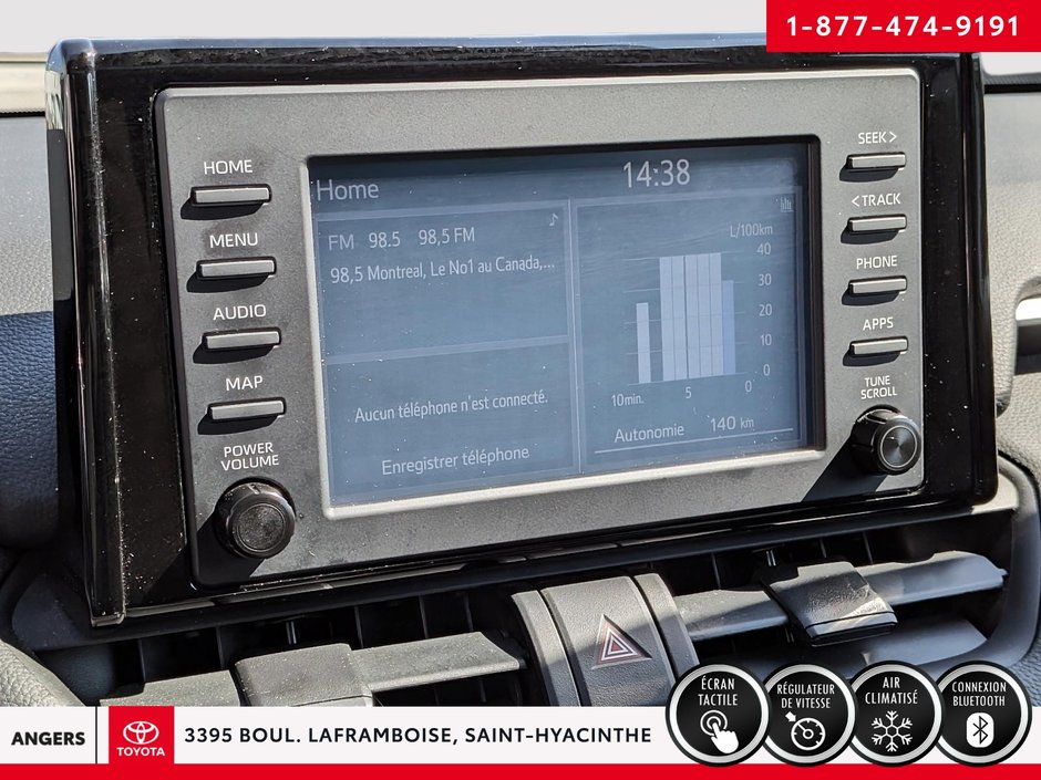 Toyota RAV4 XLE TRACTION INTEGRALE 2021-14