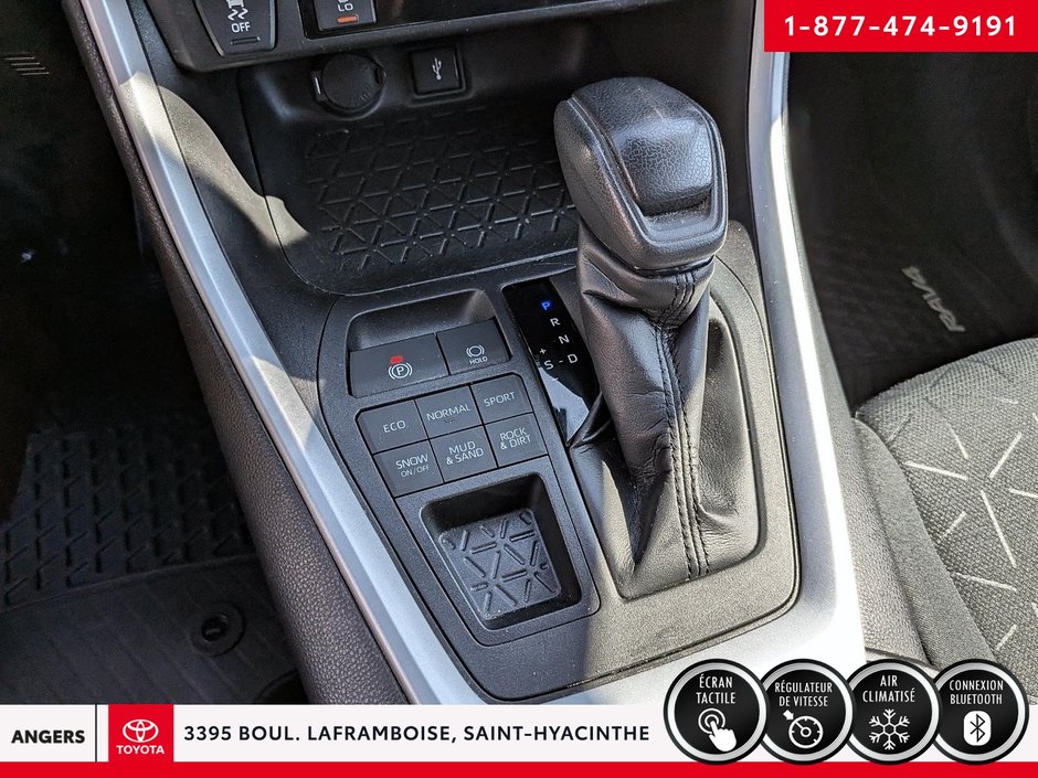 Toyota RAV4 XLE TRACTION INTEGRALE 2021-17