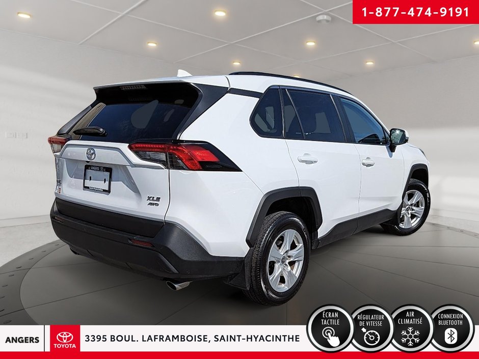 Toyota RAV4 XLE TRACTION INTEGRALE 2021-3