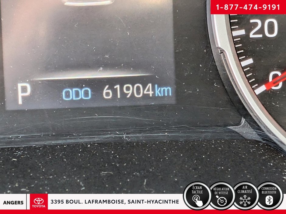 Toyota RAV4 XLE TRACTION INTEGRALE 2021-18